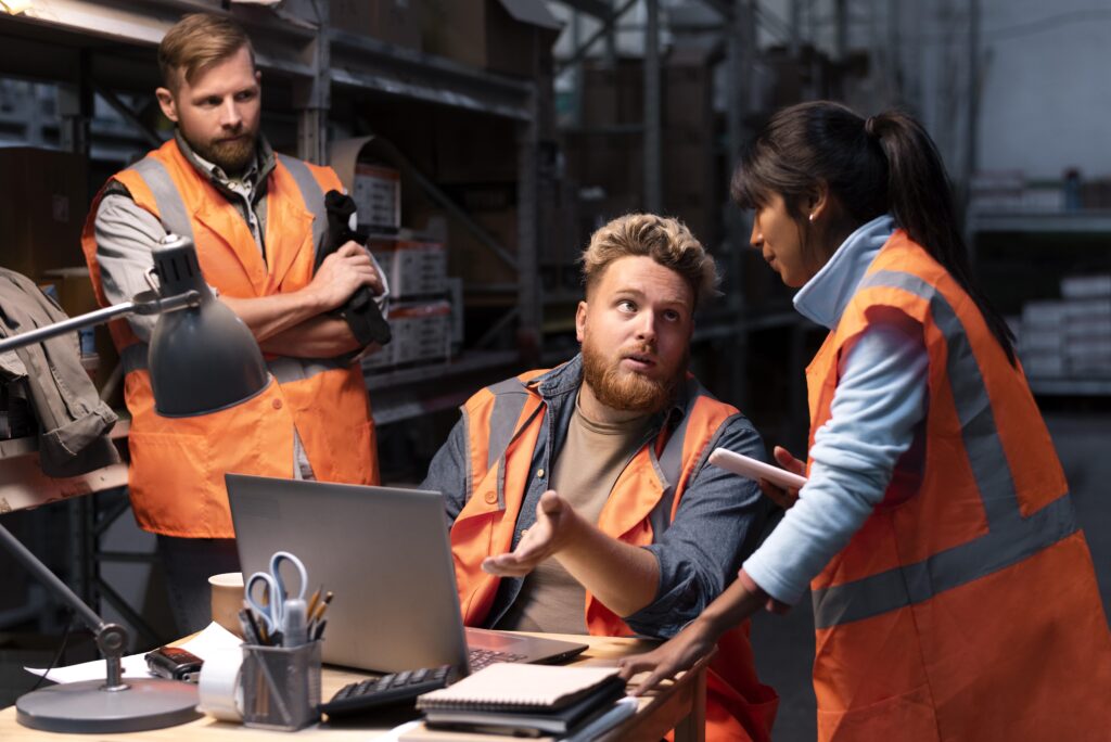 problemas en producción de manufactura